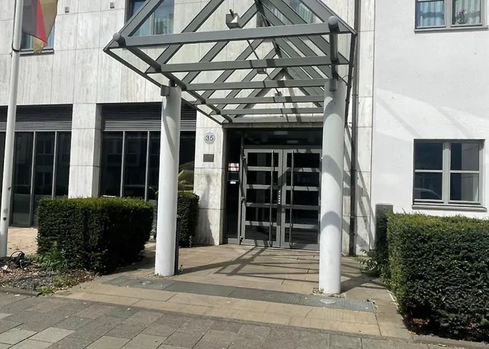 Gemuetliches 778 Apartment Naehe Medienhafen S-Bahn Und Free Parken